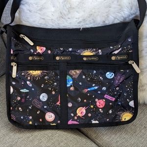 Lesportsac Deluxe Everyday Bag - Space Talk